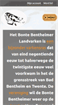 Mobile Screenshot of bontebentheimer.nl